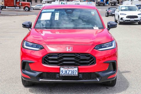Certified 2024 Honda HR-V Sport image 2