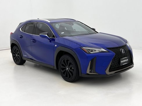 Certified 2021 Lexus UX 250h F Sport image 2