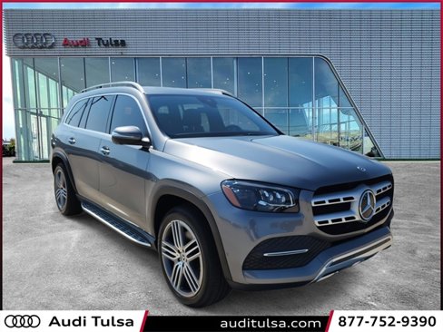 Used 2020 Mercedes-Benz GLS 450 4MATIC image 1