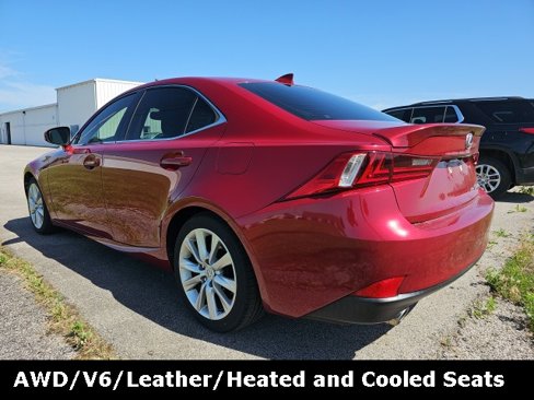 Used 2015 Lexus IS 250 AWD image 35