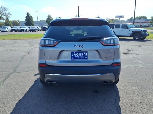 Used 2019 Jeep Cherokee Limited w/ Luxury Group image 39