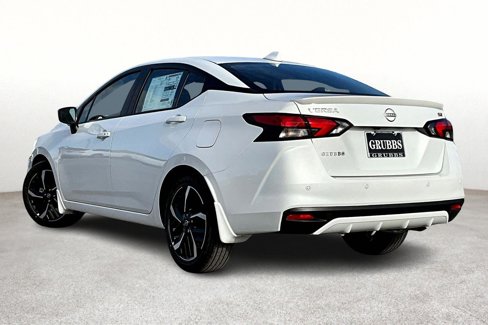 New 2025 Nissan Versa SR w/ Trunk Package image 6