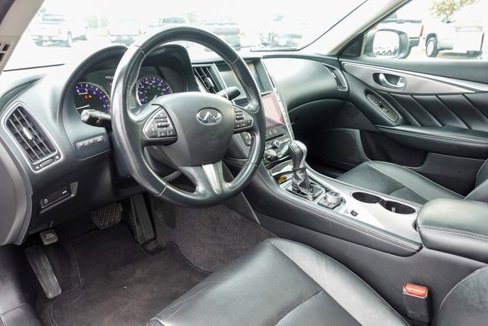 Used 2014 INFINITI Q50 Premium w/ Leather Seating Package image 12