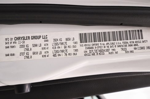 Used 2011 RAM 2500 SLT w/ HD Snow Plow Prep Group image 32