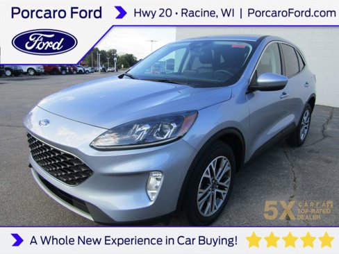 Used 2022 Ford Escape SEL image 1