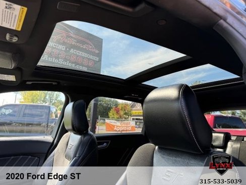 Used 2020 Ford Edge ST w/ Cold Weather Package image 12