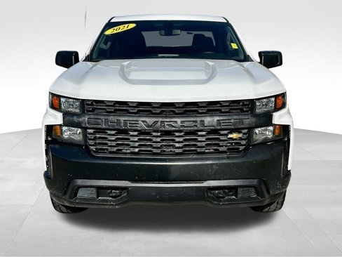Used 2021 Chevrolet Silverado 1500 W/T w/ WT Value Package image 8