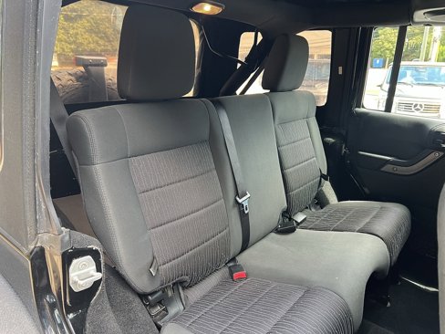 Used 2012 Jeep Wrangler Unlimited Sport w/ Max Tow Pkg image 28