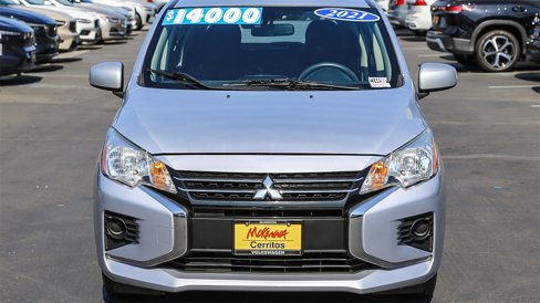 Used 2021 Mitsubishi Mirage SE image 2
