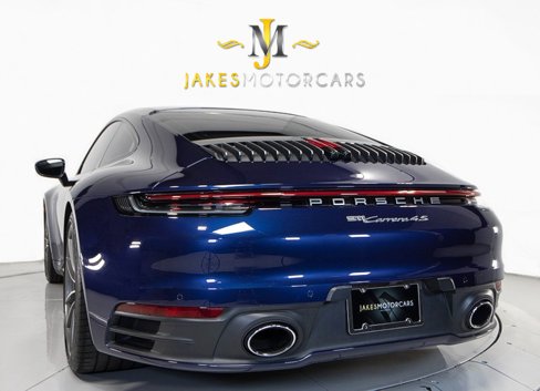 Used 2020 Porsche 911 Carrera 4S image 8