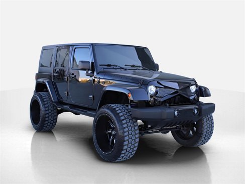 Used 2017 Jeep Wrangler Unlimited Sahara w/ Connectivity Group image 11