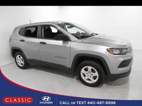 Used 2022 Jeep Compass Sport image 1