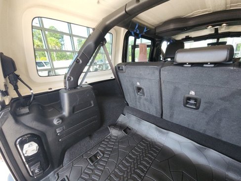 Certified 2021 Jeep Wrangler Unlimited Sahara w/ Cold Weather Group image 58