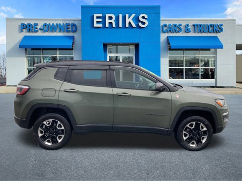 Used 2018 Jeep Compass Trailhawk image 5