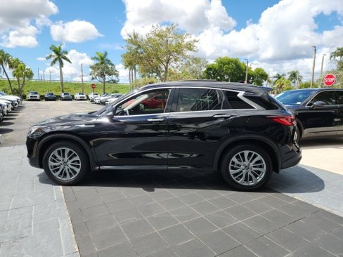 Used 2025 INFINITI QX50 Luxe image 13