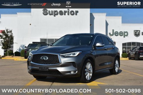 Used 2019 INFINITI QX50 Luxe w/ Cargo Package image 1