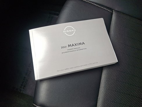 Certified 2021 Nissan Maxima 3.5 SV image 26