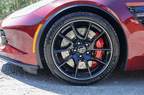 Used 2016 Chevrolet Corvette Z06 w/ 3LZ Preferred Equipment Group image 9