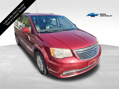 Used 2012 Chrysler Town & Country Touring w/ Entertainment Group #1 image 1