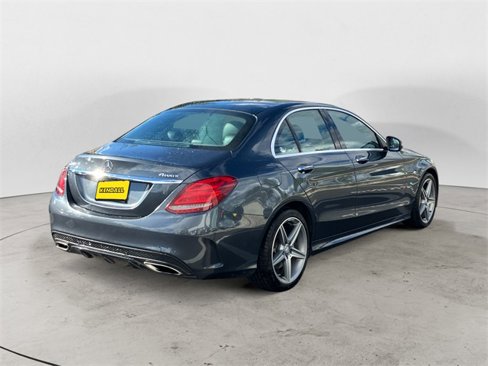 Used 2016 Mercedes-Benz C 300 4MATIC Sedan image 6