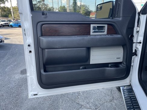 Used 2012 Ford F150 Lariat w/ Lariat Chrome Pkg image 35