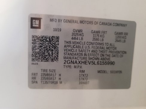 Used 2020 Chevrolet Equinox LS w/ LS Convenience Package image 33