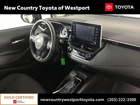 Certified 2021 Toyota Corolla LE image 21