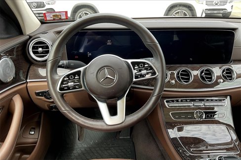Certified 2020 Mercedes-Benz E 350 4MATIC Sedan image 5