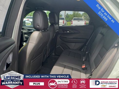New 2026 Chevrolet TrailBlazer ACTIV image 9
