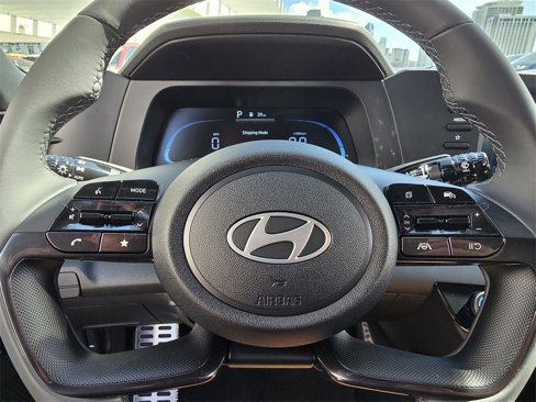 New 2025 Hyundai Elantra Sport w/ Cargo Package image 17