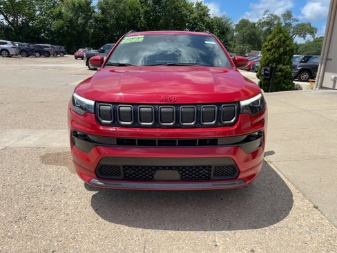 Used 2022 Jeep Compass Limited w/ (RED) Package image 3