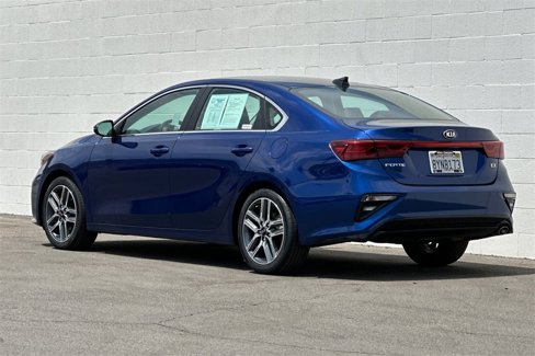 Used 2021 Kia Forte EX image 3