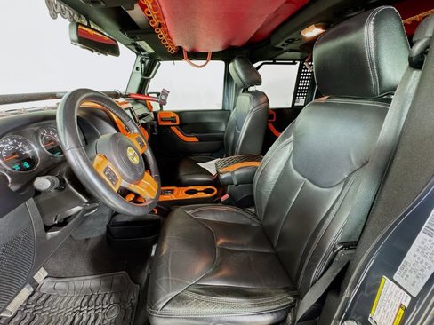Used 2017 Jeep Wrangler Unlimited Sahara w/ Quick Order Package 24E Chief image 18