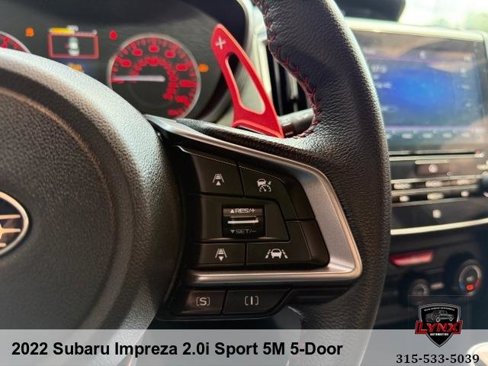 Used 2022 Subaru Impreza 2.0i Sport w/ Popular Package #3 image 24