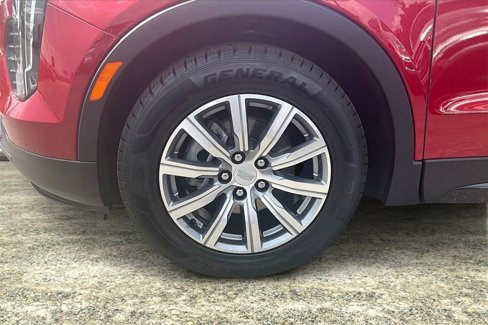 Certified 2022 Cadillac XT4 Sport w/ Driver Awareness Package image 34