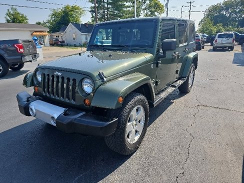 Used 2008 Jeep Wrangler Unlimited Sahara image 1