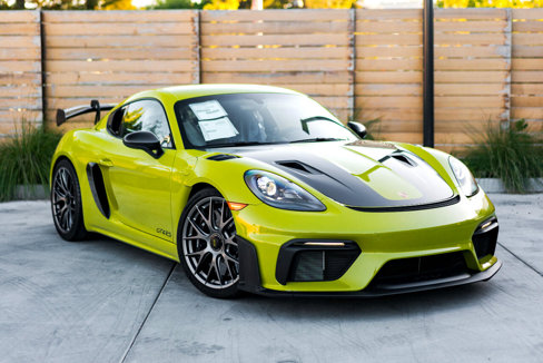 Used 2023 Porsche 718 Cayman GT4 RS image 6