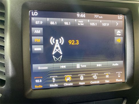 Used 2019 Jeep Cherokee Trailhawk w/ Cold Weather Group image 38