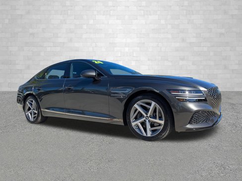 Certified 2024 Genesis G80 2.5T w/ Sport Prestige Package image 1