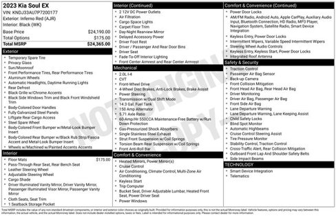 Used 2023 Kia Soul EX image 33