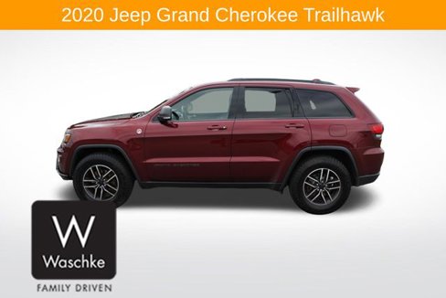 Used 2020 Jeep Grand Cherokee Trailhawk w/ Trailhawk Luxury Group image 4