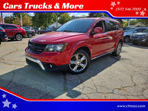 Used 2016 Dodge Journey Crossroad image 1