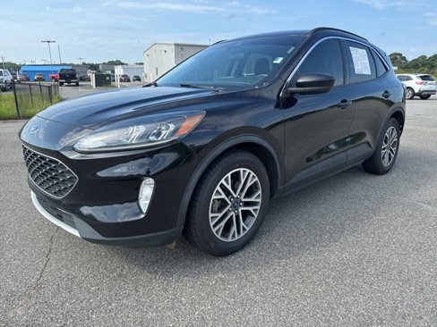Used 2021 Ford Escape SEL w/ Technology Package image 7
