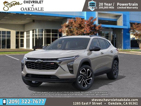 New 2026 Chevrolet Trax RS w/ Driver Confidence Package image 6