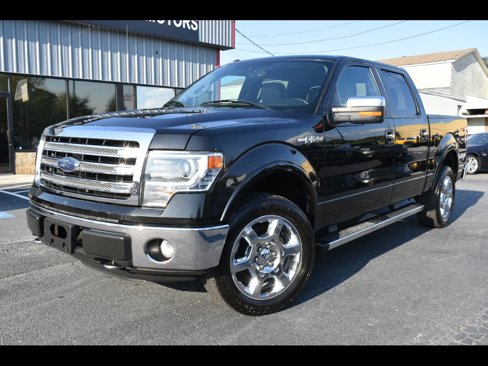 Used 2014 Ford F150 Lariat w/ Equipment Group 502A Luxury image 1