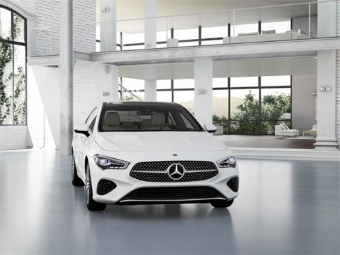 New 2025 Mercedes-Benz CLA 250 4MATIC image 8