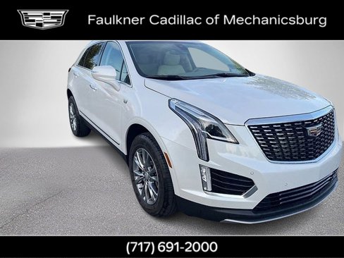 Used 2021 Cadillac XT5 Premium Luxury image 2