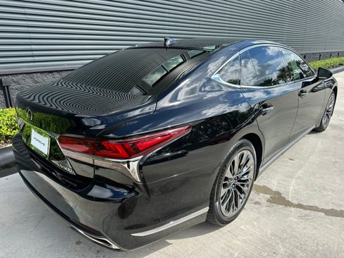 Used 2018 Lexus LS 500 image 10