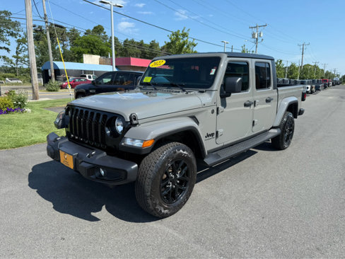 Certified 2022 Jeep Gladiator Sport image 4