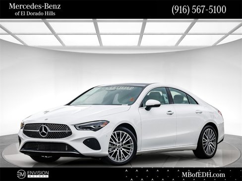 Used 2025 Mercedes-Benz CLA 250 4MATIC image 1